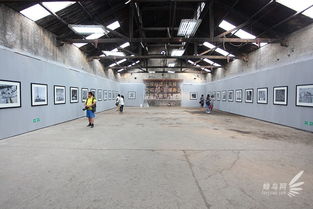 平遥摄影节现场 柴油机厂展区的交响诗篇
